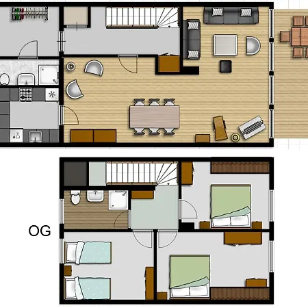 Haus Auszeit Ferienhaus *